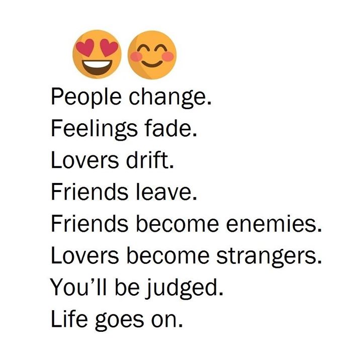 LOVE Cycle: Strangers > Friends > Best - Quote