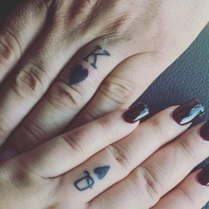 Lovely Tattoos for Couples | Part 1 | Author Love